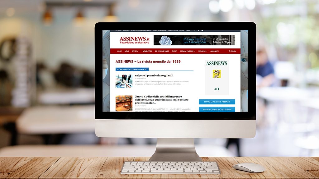 Rivista mensile Assinews - l'informazione tecnica per l'intermediario assicurativo | Assinform Solutions